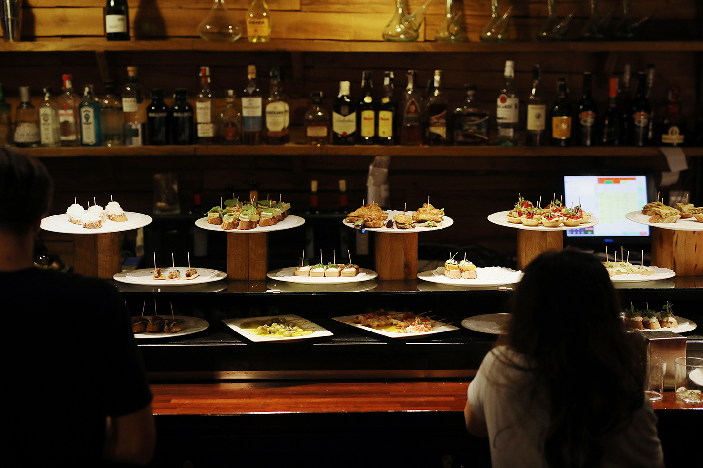 Interior del restaurante